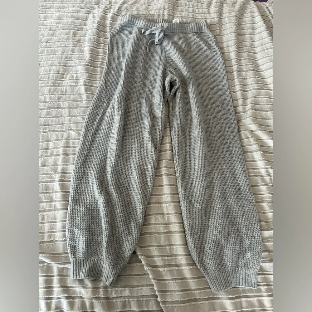 Aerie CozyUp Waffle Jogger - Picture 4 of 5